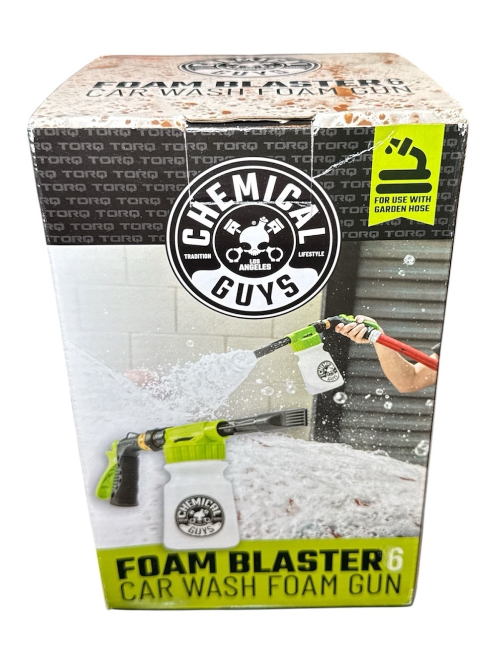 NEW! Chemical Guys TORQ Foam Blaster 6 Car Wash Foam Cannon